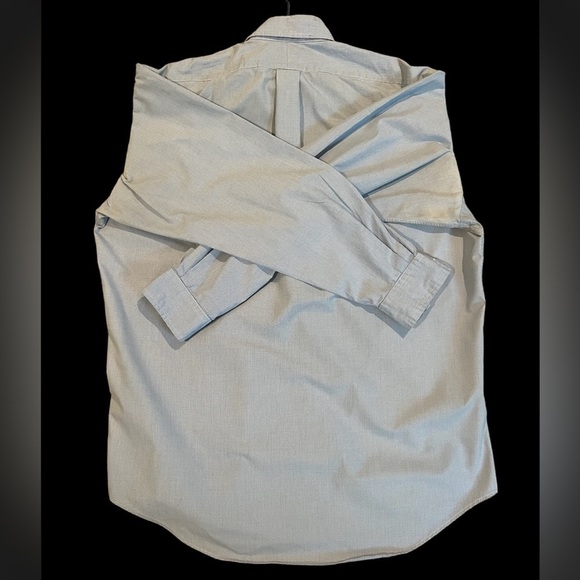 Ralph Lauren Blue Button up Sz M - Picture 3 of 4